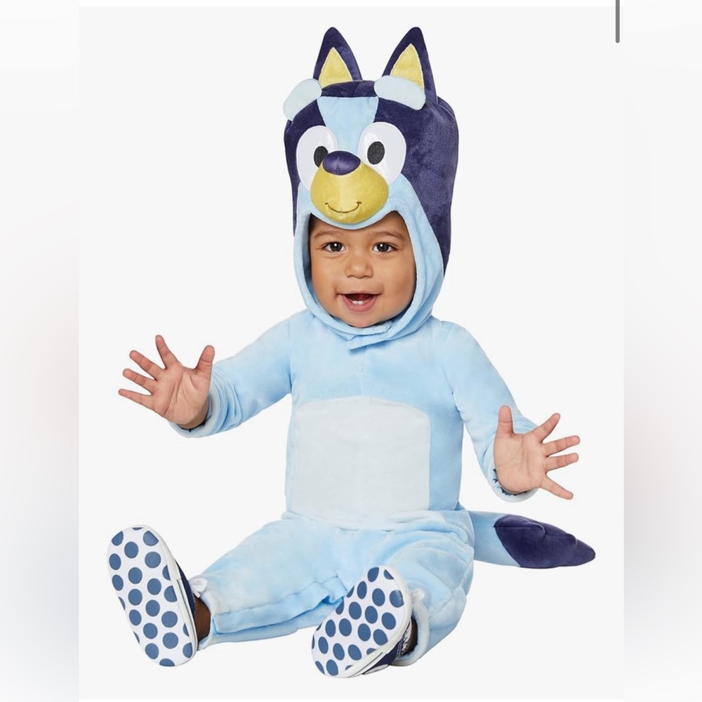 Bluey Baby Costume
